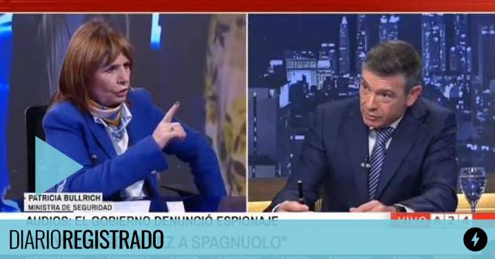 Momento televisivo del día: Bullrich le mintió a Rossi y quedó expuesta cuando la deschavaron