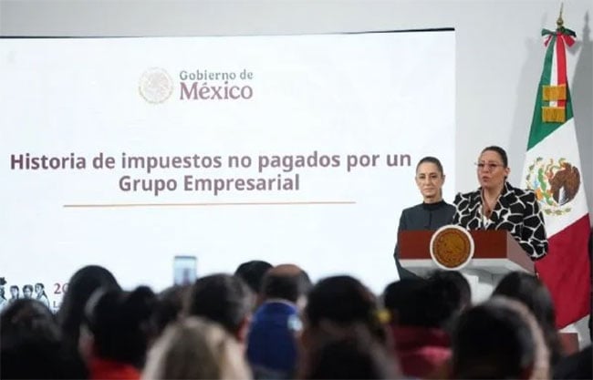 Grupo Salinas abusó de consolidación fiscal; enfrenta adeudo de 48 mil millones de pesos: PFF