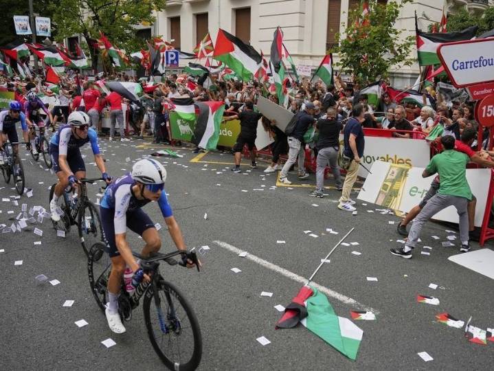 Cycling team Israel Premier Tech excluded from race in Italy