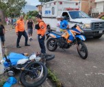 Falleció motorizado tras chocar contra una pared en Altos de Paramillo