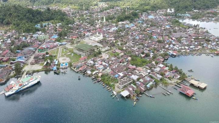 Sismo de magnitud 6,1 en el este de Indonesia