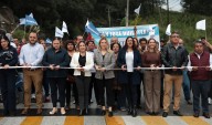 Huixquilucan repavimenta carretera Río Hondo-Huixquilucan, invierte 15.2 mdp