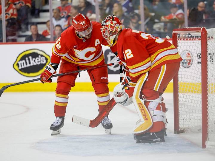 Who's in and who's out? Flames lineup against Kraken