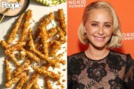 Brooke Williamson's Chip-Crusted Baby Corn with Chipotle Buttermilk Ranch
