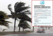 Alerta por dos ondas tropicales: Magdalena en riesgo por fuertes lluvias y tormentas