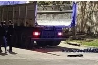 FATAL! Otro motociclista muerto en Corrientes arrollado por un camión