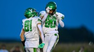 Yorktown football makes history in dominant win over archrival Delta