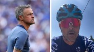 Luis Enrique, DT de PSG, sufrió terrible accidente mientras montaba bicicleta y fue trasladado de urgencias al hospital: será operado tras fracturarse