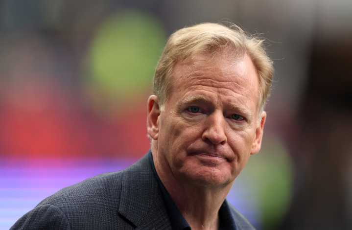 Roger Goodell Drops Telling Line on Taylor Swift and the Super Bowl