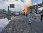 GUARDIA NACIONAL APLICA PLAN DN-III-E EN IZTAPALAPA PARA ASISTIR A LA POBLACIÓN TRAS EXPLOSIÓN DE UNA PIPA DE GAS LP