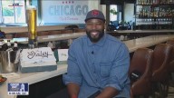 Former Bear Israel Idonije gives fans a taste of game day at The Staley