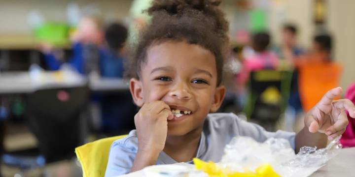 BGISD receives USDA Fresh Fruit and Vegetable Program Grant