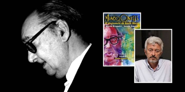 Onetti, el más “barroco y cervantino” de los escritores, según Carlos Gamerro