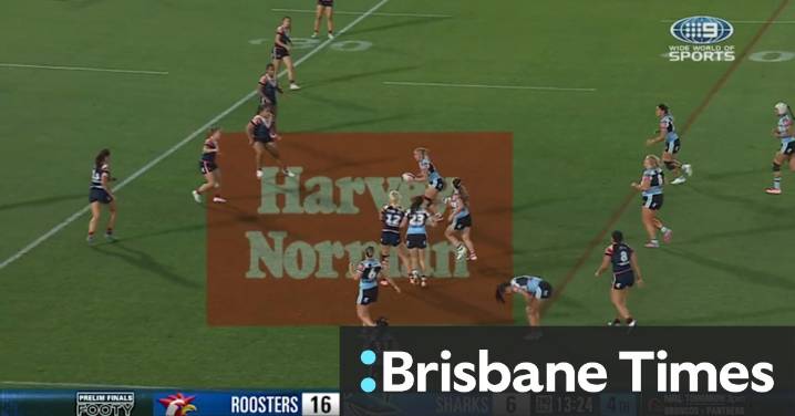NRLW Highlights: Roosters v Sharks