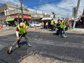 Faltan 250 mdp para tapar baches