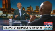 MSNBC’s Al Sharpton Grills NYC Mayor Eric Adams Over ‘Quid Pro Quo’ With Trump