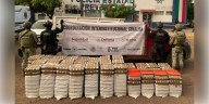 Golpe al narco en Culiacán: aseguran más de mil 200 kilos de metanfetamina