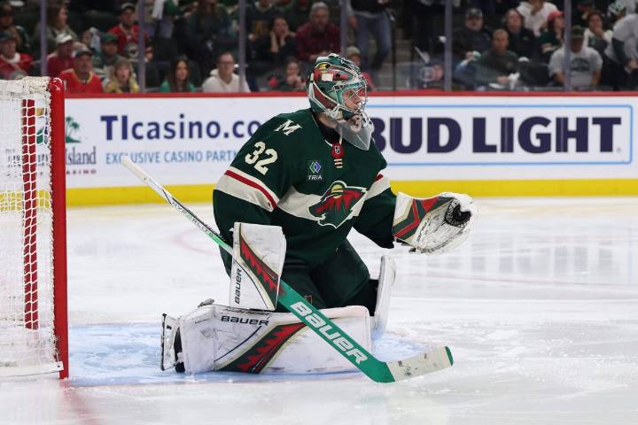 Filip Gustavsson extension projection: What a contract for Wild's 'clear