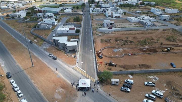 Cumple CLCR con obras que transforman El Pedregal; beneficia a más de 18 mil personas