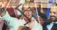 Pintan una esvástica y la palabra «mafia» en la sede del PP de Toledo