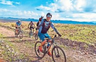 Conjugarán naturaleza e historia en carrera ciclista