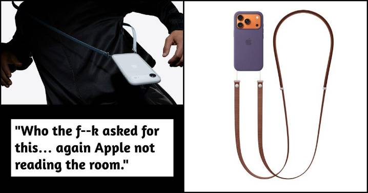The $59 Apple Crossbody Strap Is Here
