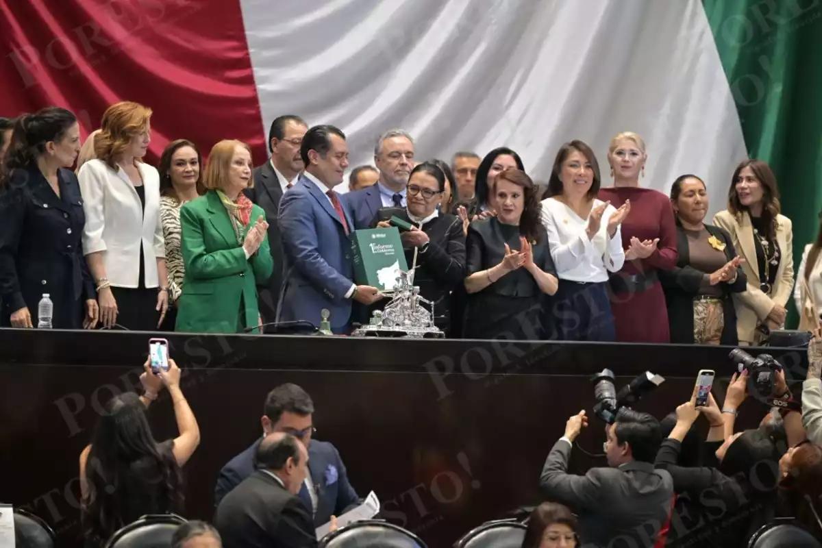 Histórico arranque legislativo: Congreso recibe el Primer Informe de Gobierno de Claudia Sheinbaum