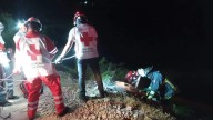 Mujer sufre accidente en cuatrimoto y cae a barranco en la Sierra de Nombre de Dios; está lesionada