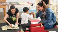 Un taller de vinculación literaria para madres e hijos en la cárcel