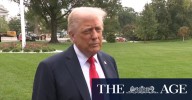 Trump slams Aussie reporter