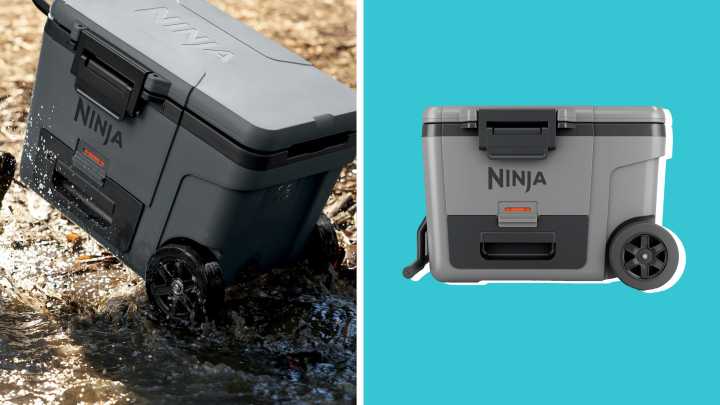 Rare deal! Amazon has 17% off the new Ninja FrostVault cooler