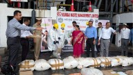 Navi Mumbai police destroy drugs worth Rs 26.48 crore in ‘Nasha Mukt’ campaign