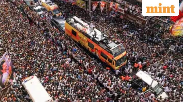 TVK rally attendees faint in ‘stampede’, many feared dead