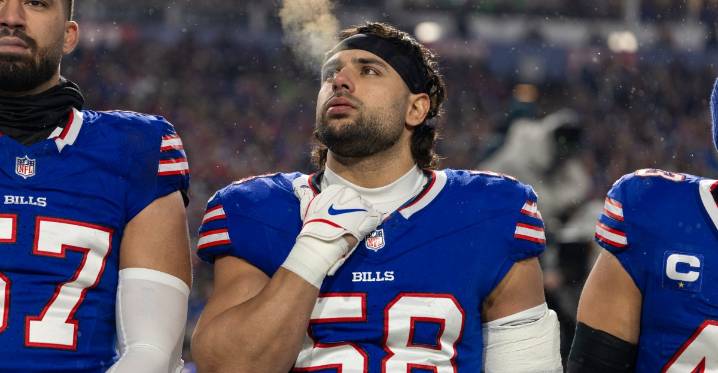 No clear timetable to return for Bills LB Matt Milano