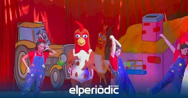 Castellón se prepara para cantar y bailar con “Peke Tube, el musical de los éxitos de YouTube Kids”