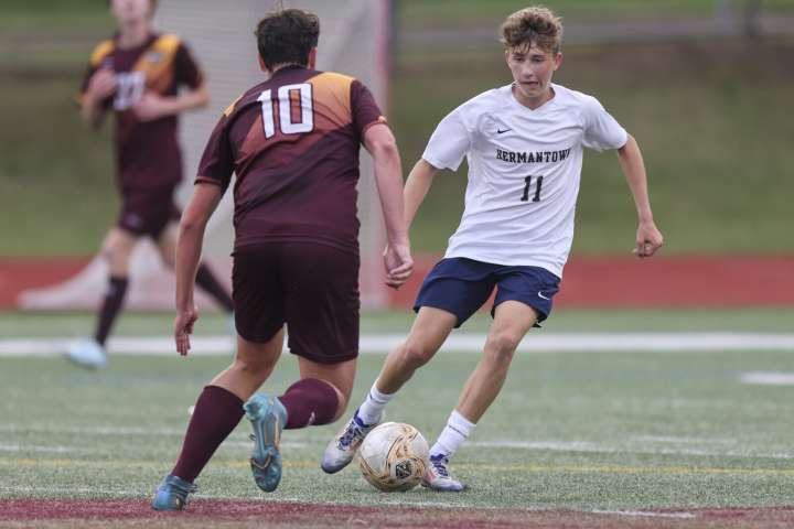 Prep report: Nelson, Hermantown steal soccer win
