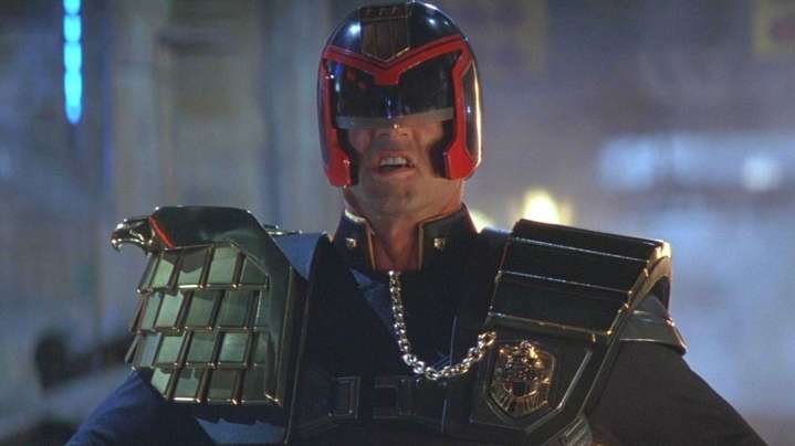 Sylvester Stallone's Biggest Rival Almost Played Judge Dredd Before Him