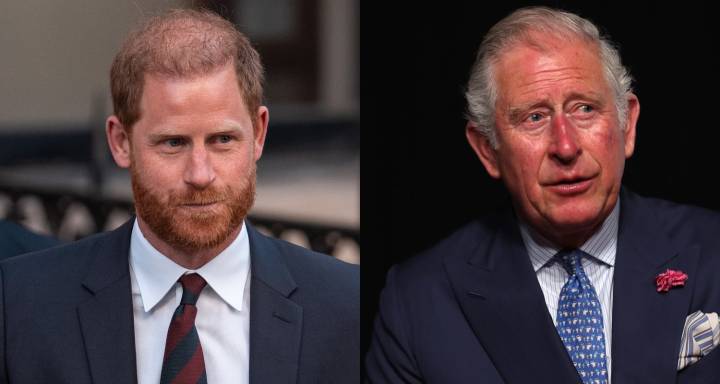Prince Harry Slams ‘Categorically False’ Claims About King Charles Reunion 