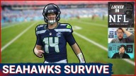 Seattle Seahawks SURVIVE Cards Comeback, Chiefs Will DOWN Ravens & Steelers, Bears Great Underdogs