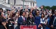 Wait, what happened to saving the children? California congressmen dodge the issue
