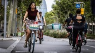 La ciencia se une a los ciclistas para crear el primer mapa real de tráfico de bicis en Barcelona