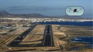 La presencia de un dron obliga a desviar vuelos en un aeropuerto canario