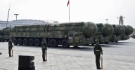 China hace una exhibición armamentística en un desfile masivo frente a Putin y Kim Jong Uno