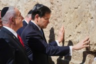 Marco Rubio llega a Israel para visitar a Netanyahu y abordar ofensiva israelí