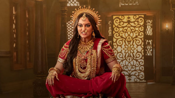 Sonakshi Sinha stuns in fierce avatar as "Jatadhara" unveils electrifying track "Dhana Pisaach"