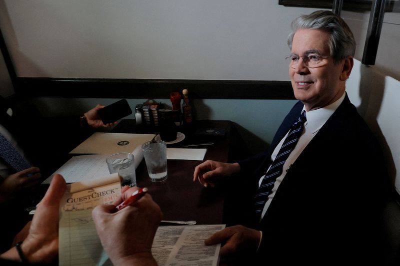 Exclusive-Fed should be independent but has made mistakes, Treasury Secretary Bessent says