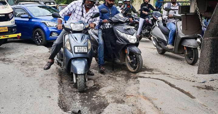 GBA intensify pothole-filling efforts ahead of deadline