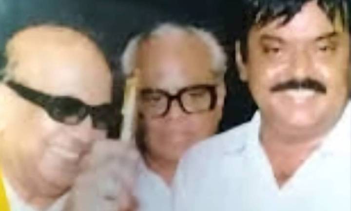 Retd IPS officer recalls Karunanidhi ending Marina event early to avert mishap in 1996