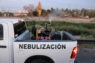 Nebuliza Ecología bulevar Juan Pablo II y continuará la próxima semana en diques