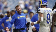 Rams coach Sean McVay tore plantar fascia during Sunday's win at Tennessee
